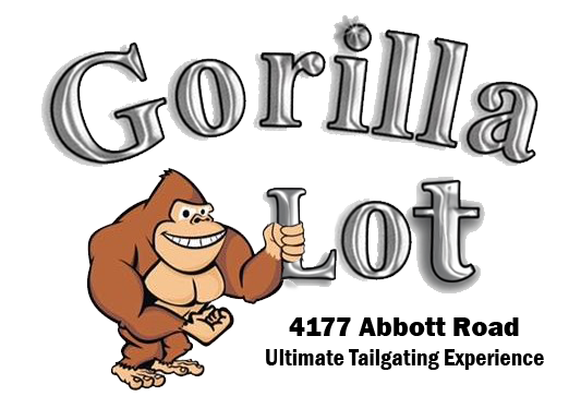 Gorilla Lot Events Highmark Stadium Parking Logo