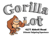 Gorilla Lot Logo 2 Gorilla Lot Events Highmark Stadium Parking Logo